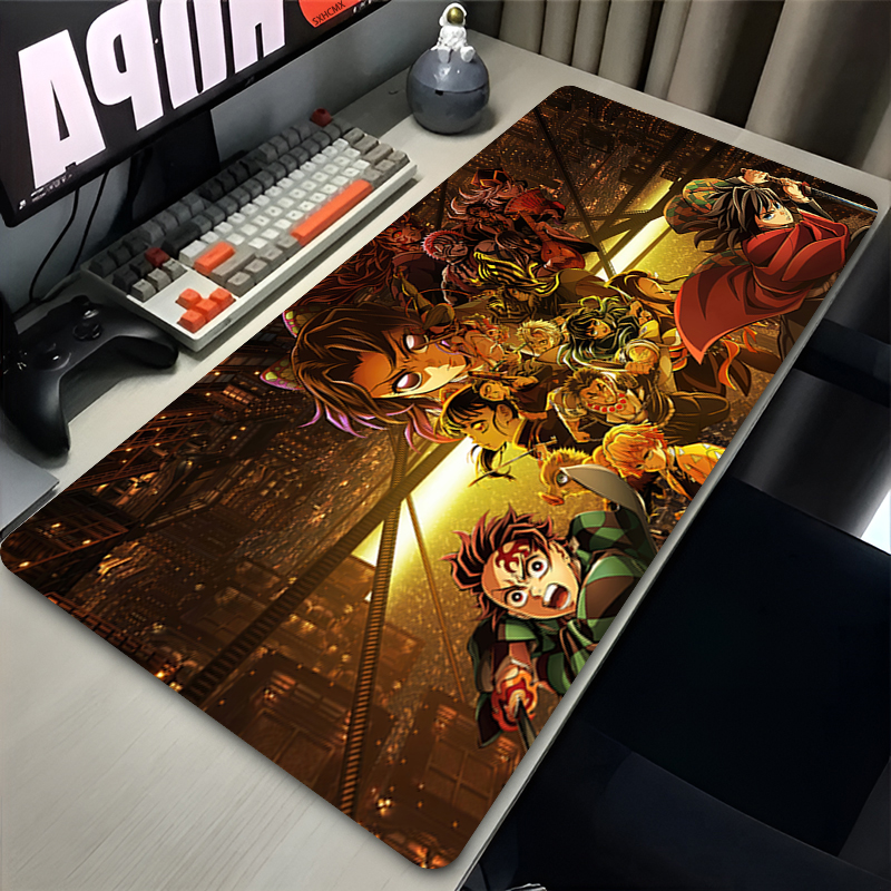 Mousepad Anime D-demon Slayer  - đánh giá và giá Gaming Keyboard Nearby