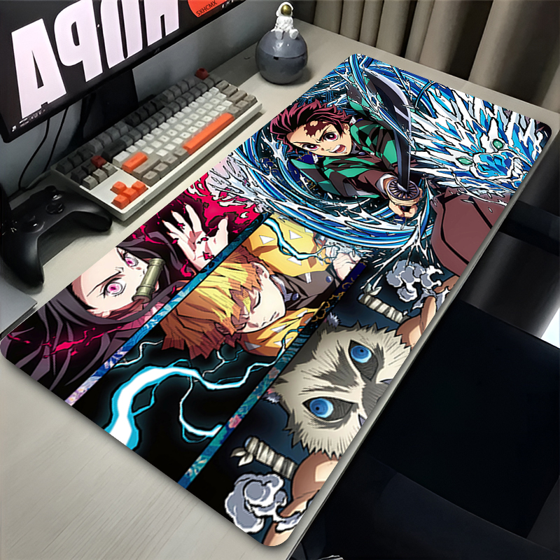 Mousepad Anime D-demon Slayer  - đánh giá và giá Gaming Keyboard Nearby