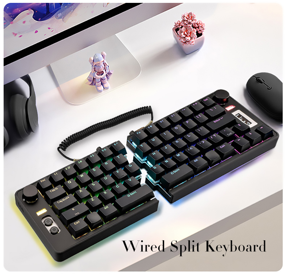 Programmable Ergonomic Split K - đánh giá và giá Keyboard Gaming Mac