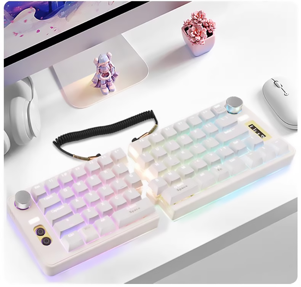 Programmable Ergonomic Split K - đánh giá và giá Keyboard Gaming Mac