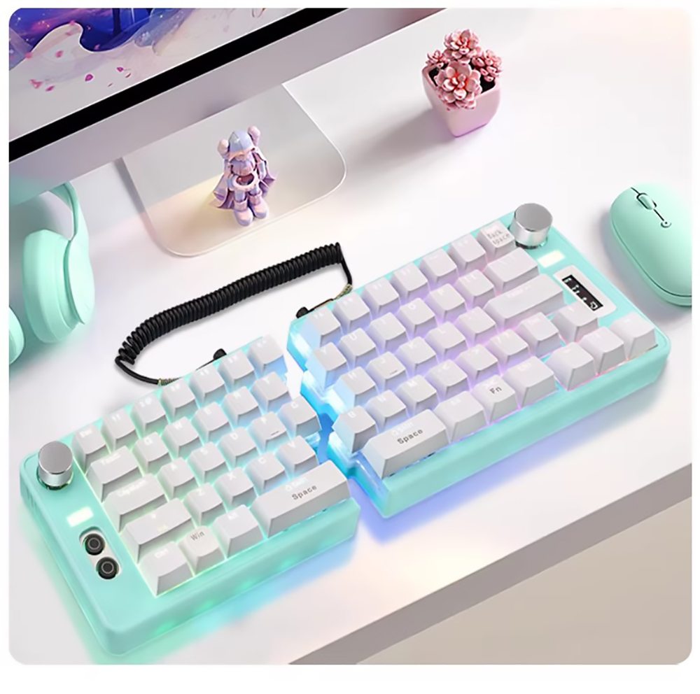 Programmable Ergonomic Split K - đánh giá và giá Keyboard Gaming Mac