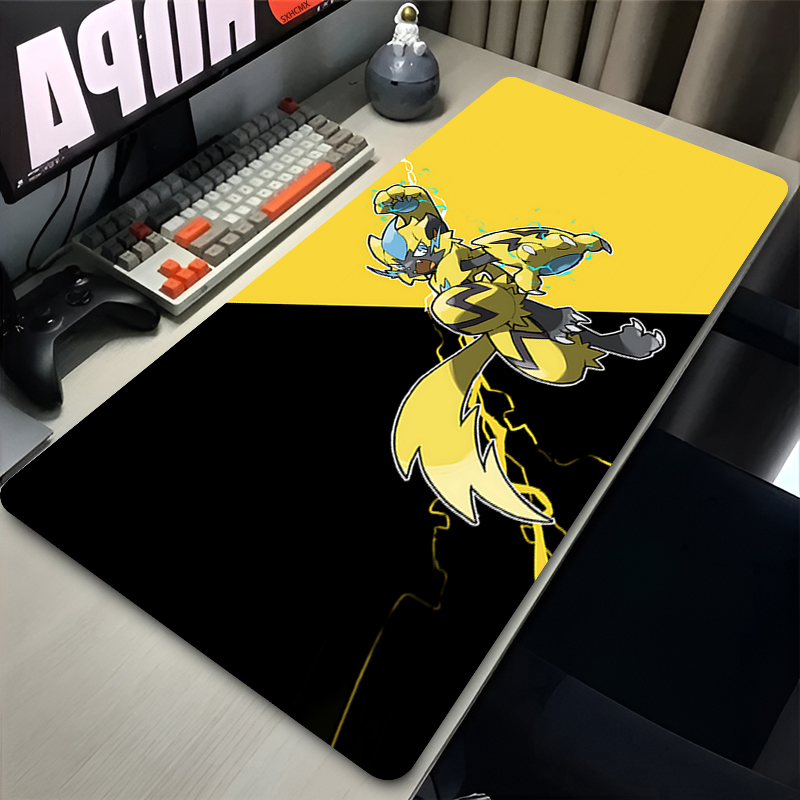 Zeraora Mouse Pad P-pokemon Co - đánh giá và giá Gaming Keyboard Higround