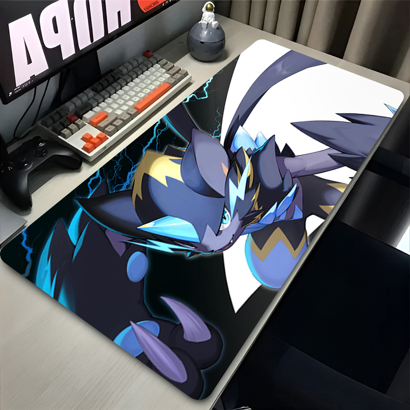 Zeraora Mouse Pad P-pokemon Co - đánh giá và giá Gaming Keyboard Higround