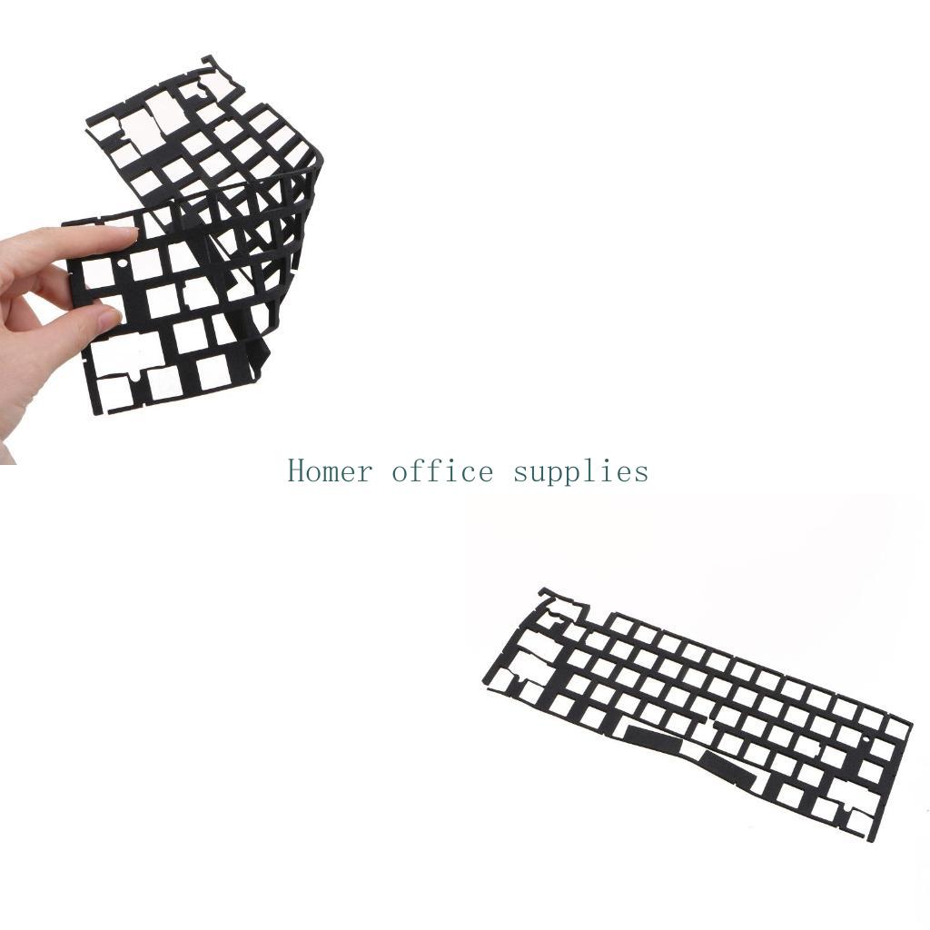 K43B 2 Pieces Switch Sound Dam - đánh giá và giá Foam Dampener Sheet