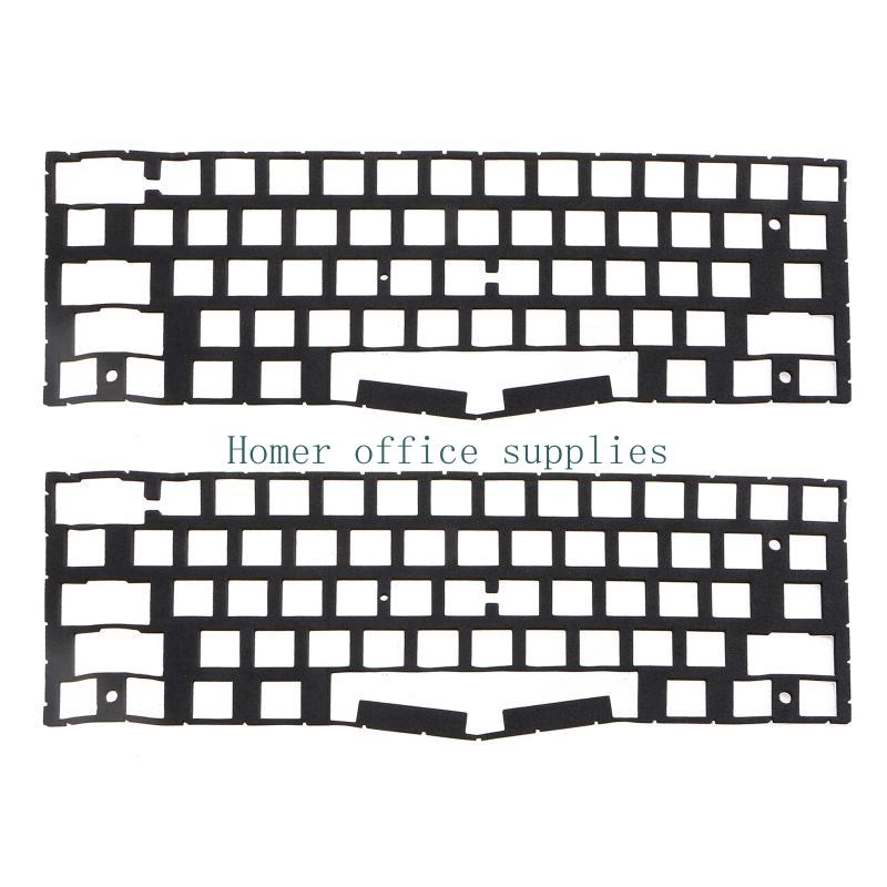 K43B 2 Pieces Switch Sound Dam - đánh giá và giá Foam Dampener Sheet