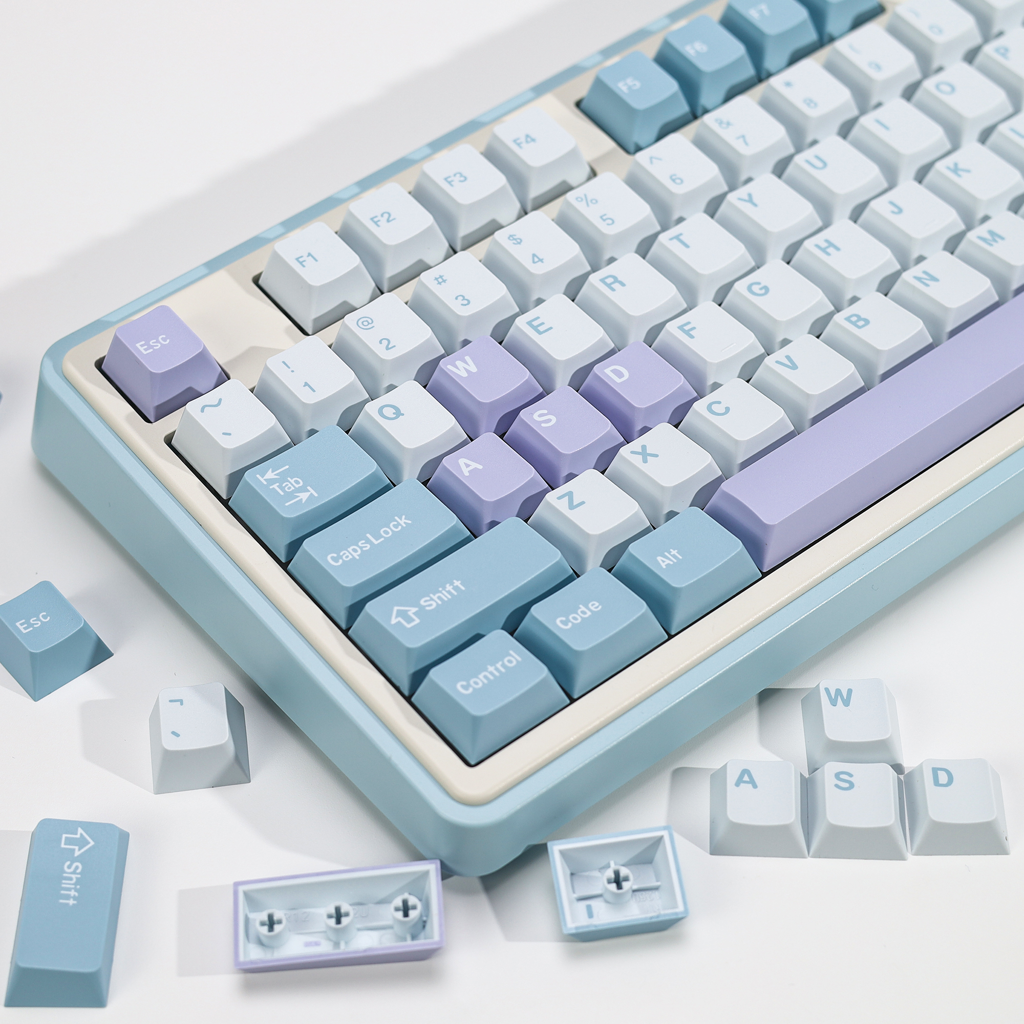 KBDiy Illusion Keycap Retro PB - đánh giá và giá Gaming Keyboard No Number Pad