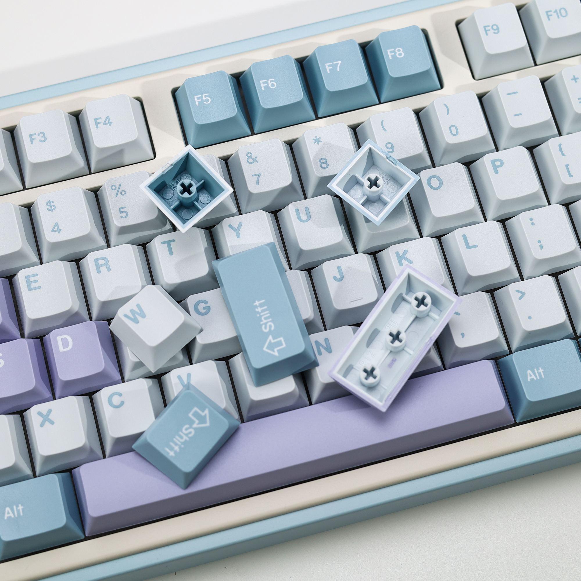 KBDiy Illusion Keycap Retro PB - đánh giá và giá Gaming Keyboard No Number Pad