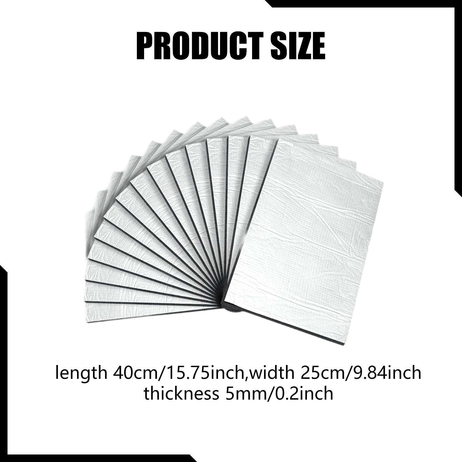Automotive Engine Insulation D - đánh giá và giá Foam Dampener Sheet