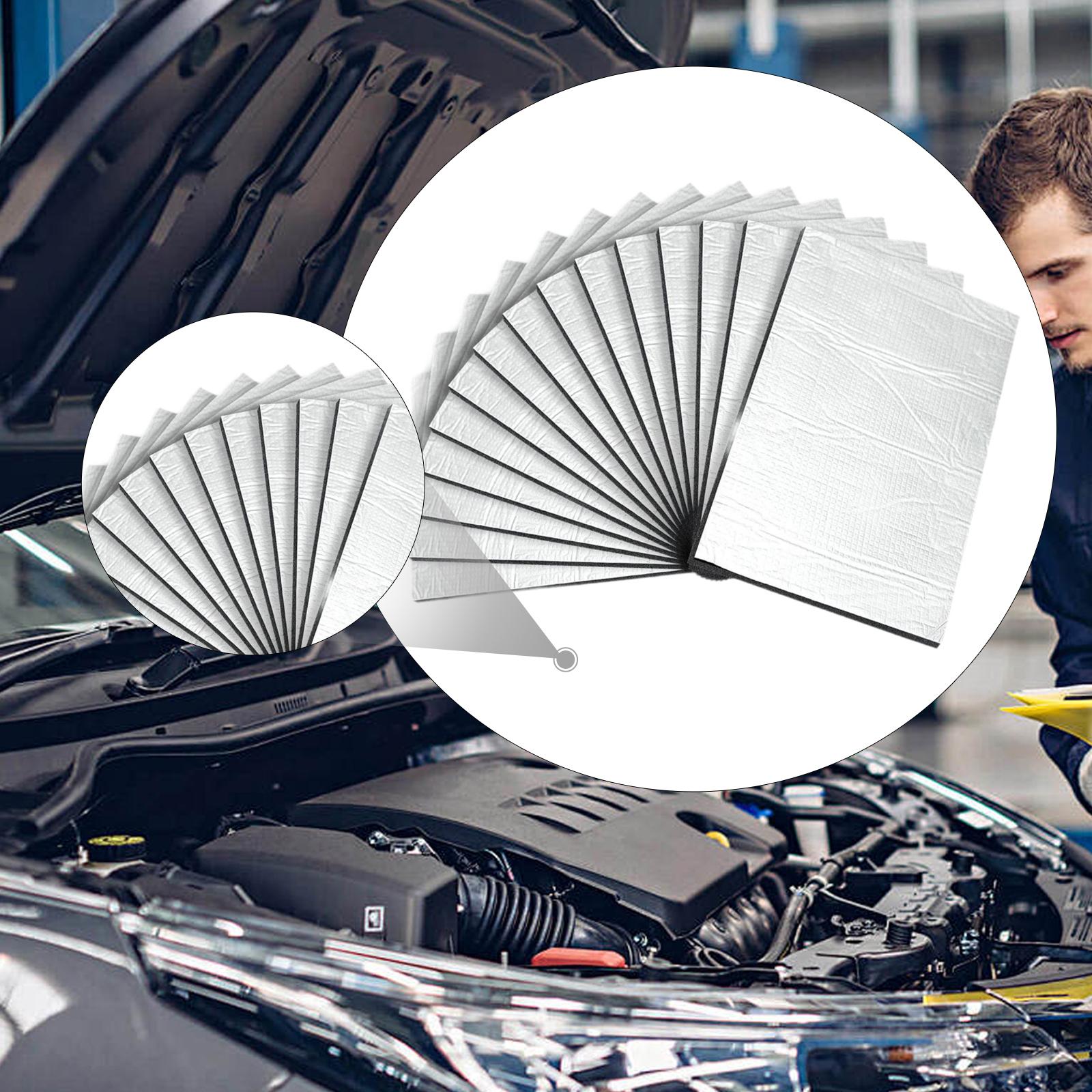 Automotive Engine Insulation D - đánh giá và giá Foam Dampener Sheet