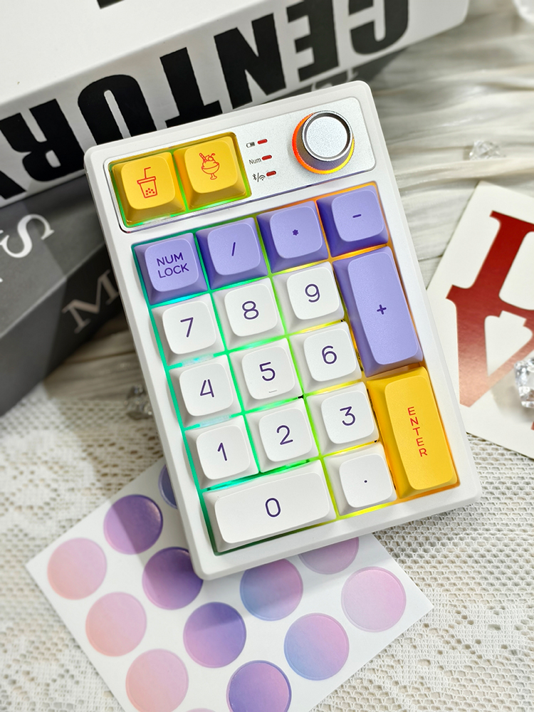 Tri modes Bluetooth KEYCOOL pr - đánh giá và giá Gaming Keyboard No Number Pad