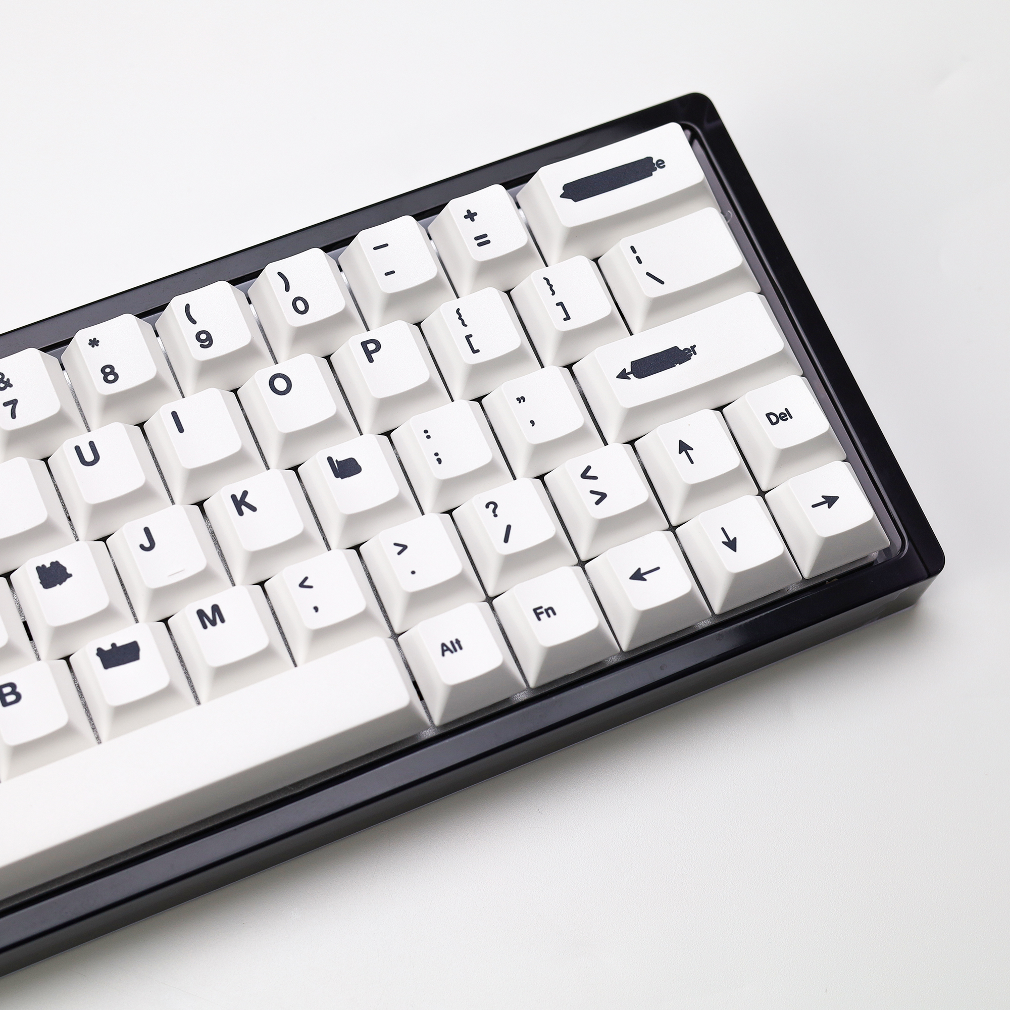 KBDiy Retro GMK Redacted Keyca - đánh giá và giá Gaming Keyboard No Number Pad