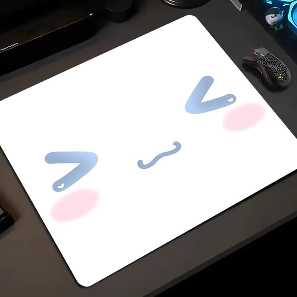 Cute Kawaii Face Mouse Pad Sma - đánh giá và giá Gaming Keyboard Emoji