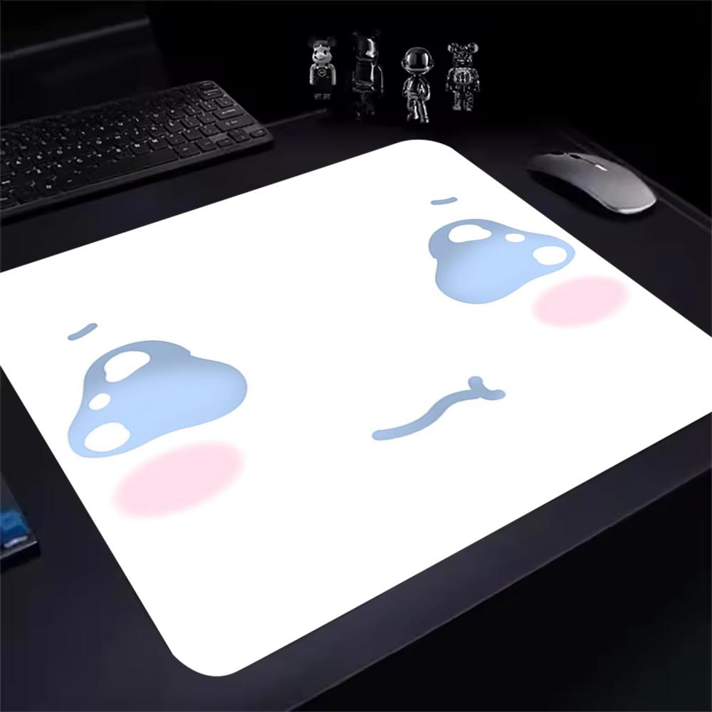 Cute Kawaii Face Mouse Pad Sma - đánh giá và giá Gaming Keyboard Emoji