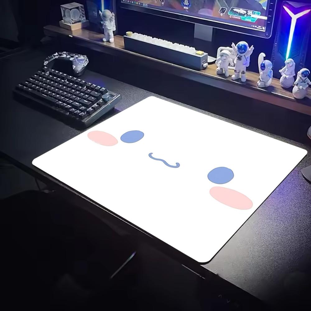 Cute Kawaii Face Mouse Pad Sma - đánh giá và giá Gaming Keyboard Emoji