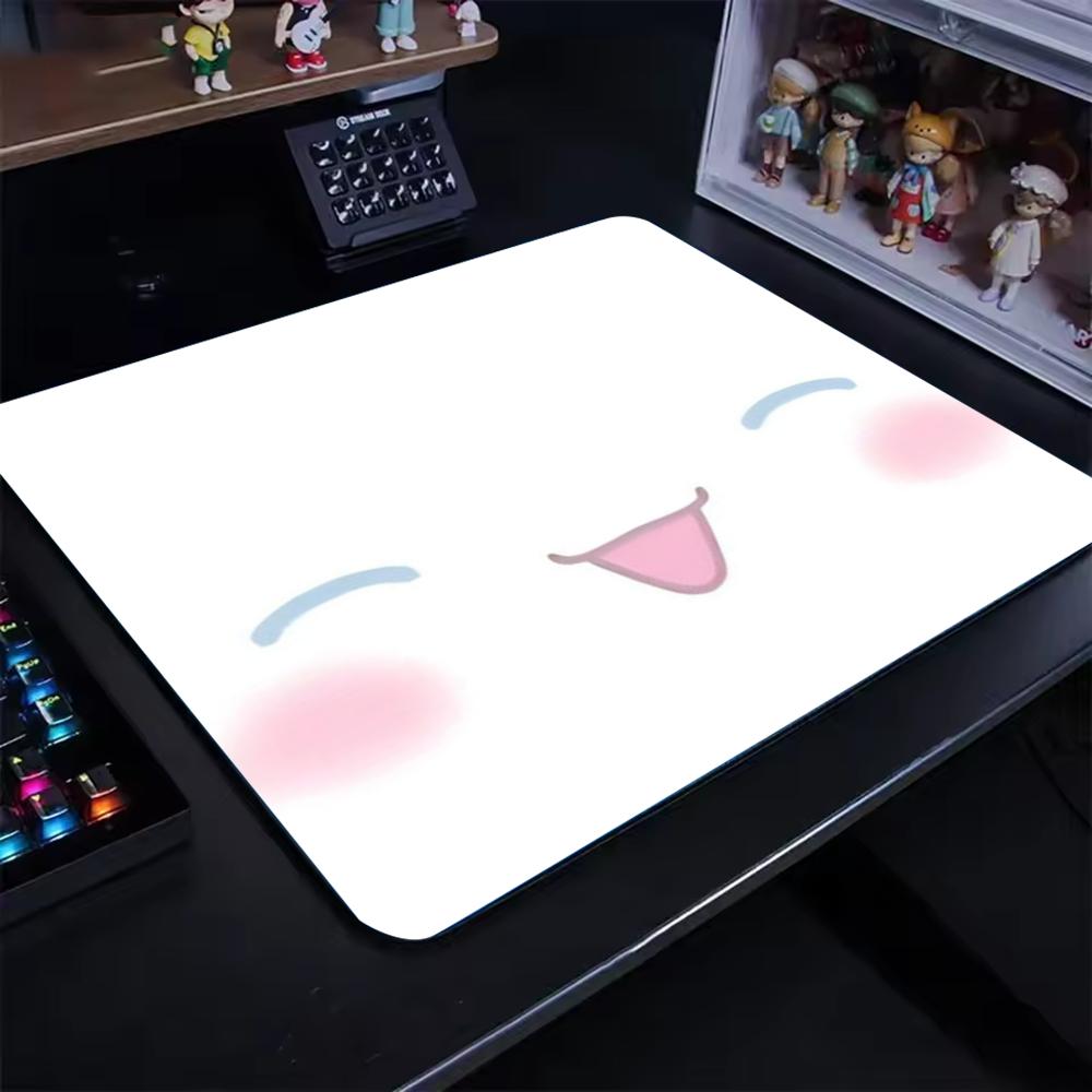 Cute Kawaii Face Mouse Pad Sma - đánh giá và giá Gaming Keyboard Emoji