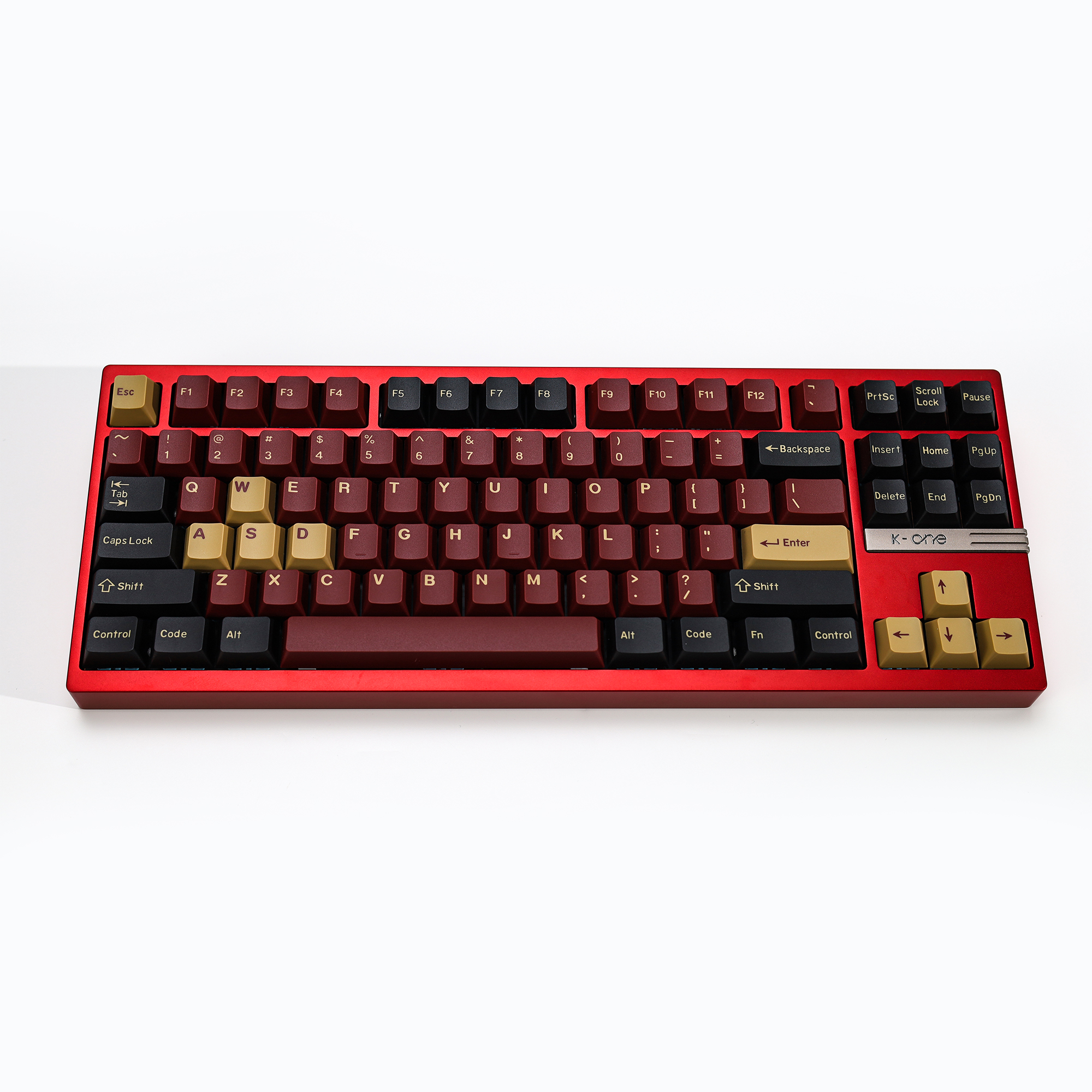 KBDiy GMK Keycap Double Shot C - đánh giá và giá Gaming Keyboard No Number Pad
