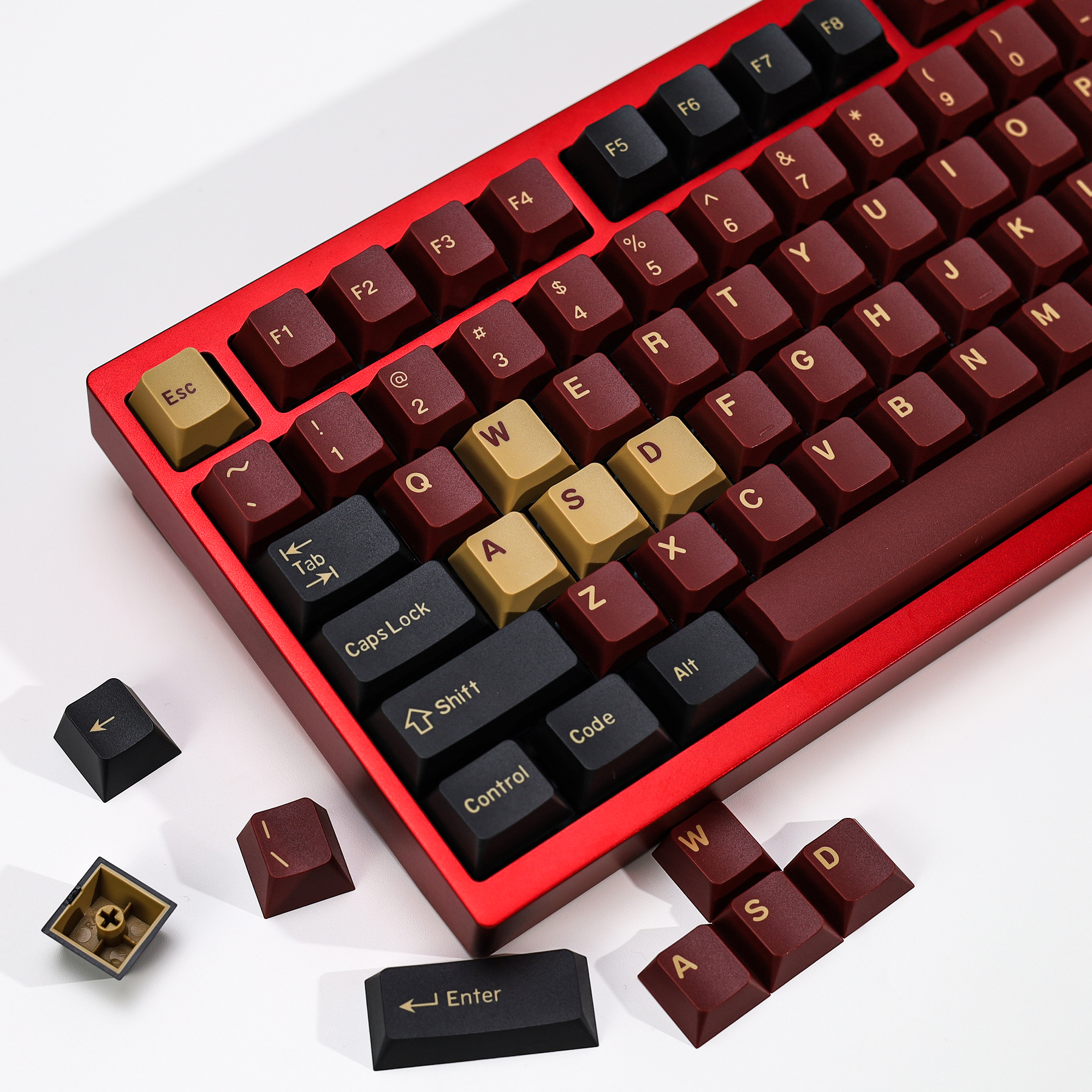 KBDiy GMK Keycap Double Shot C - đánh giá và giá Gaming Keyboard No Number Pad