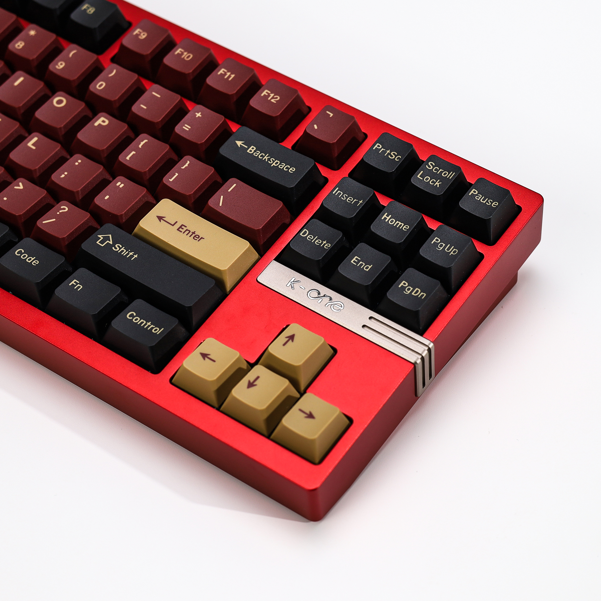 KBDiy GMK Keycap Double Shot C - đánh giá và giá Gaming Keyboard No Number Pad