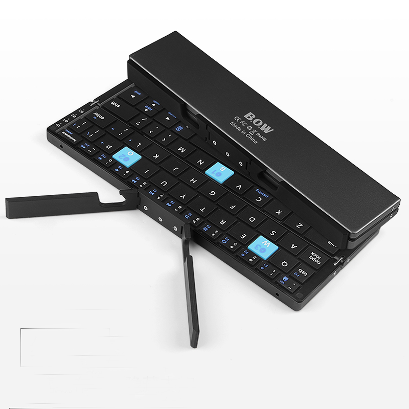Tri-folding foldable Bluetooth - đánh giá và giá Gaming Keyboard Budget