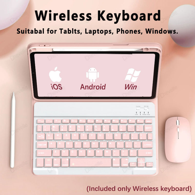 Wireless Bluetooth-compatible  - đánh giá và giá Gaming Keyboard And Mouse Wireless