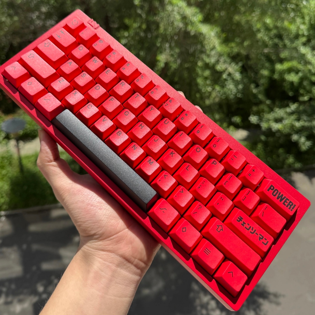 PC60V2 Mechanical Keyboard She - đánh giá và giá Gaming Keyboard Ergonomic