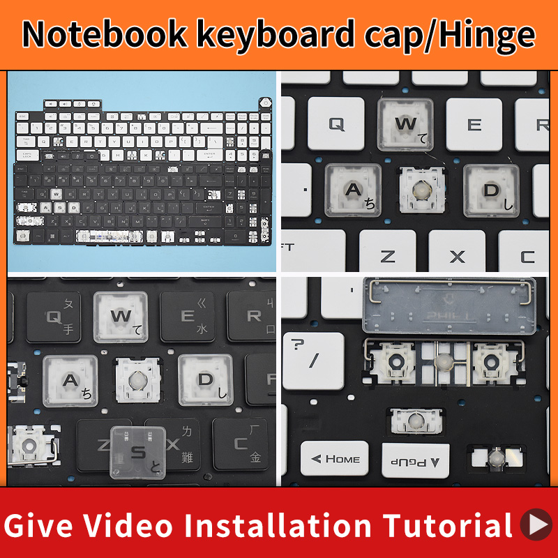 Replacement Keycap Key cap Hin - đánh giá và giá Gaming Keyboard Asus