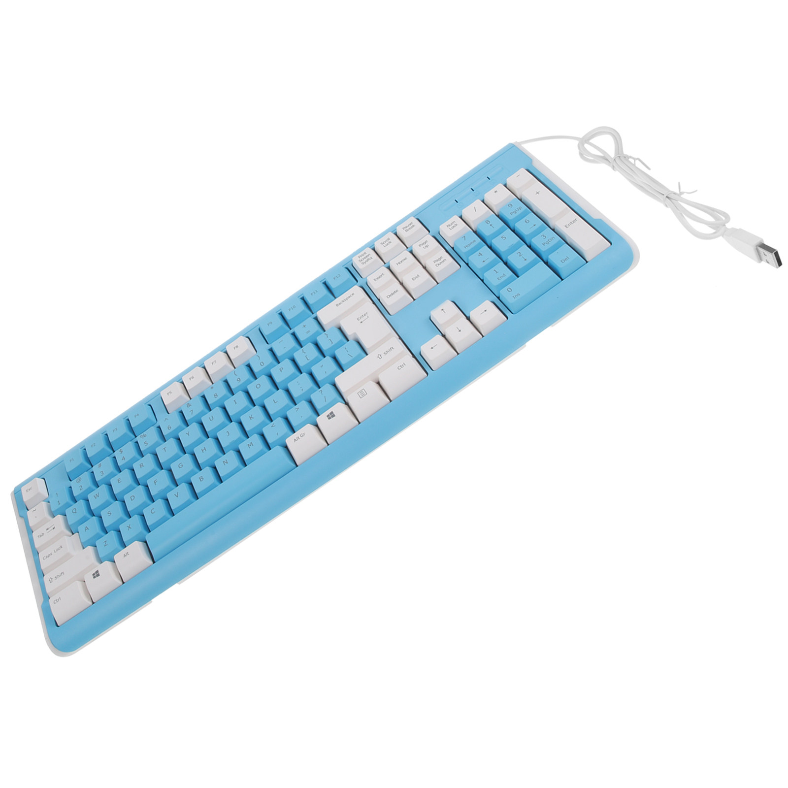 Premium ABS USB Gaming Keyboar - đánh giá và giá Gaming Keyboard No Number Pad