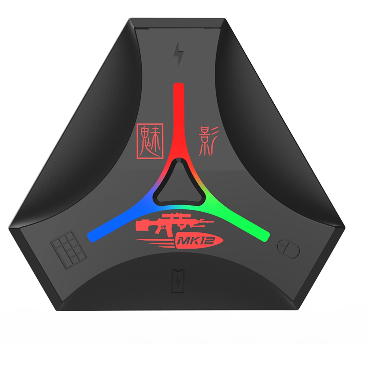 MK12 Plug and Paly Gamepad PUB - đánh giá và giá Gaming Keyboard And Mouse Converter For Mobile