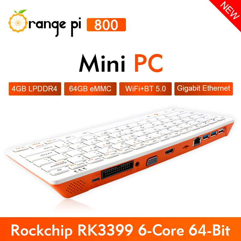 Orange Pi 800+5V4A Type-C Powe - đánh giá và giá Gaming Keyboard And Mouse Wireless