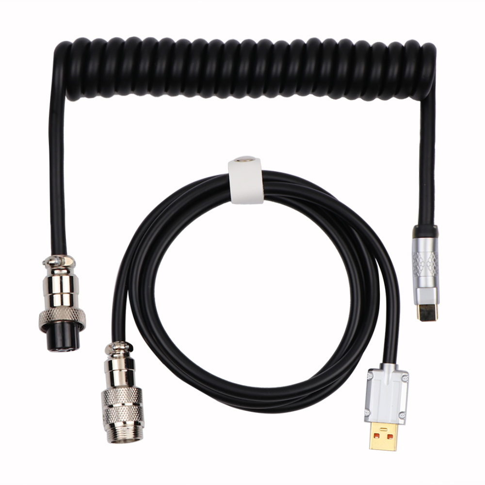 EPOMAKER Puff Aviator Coiled U - đánh giá và giá Keyboard Gaming Mac