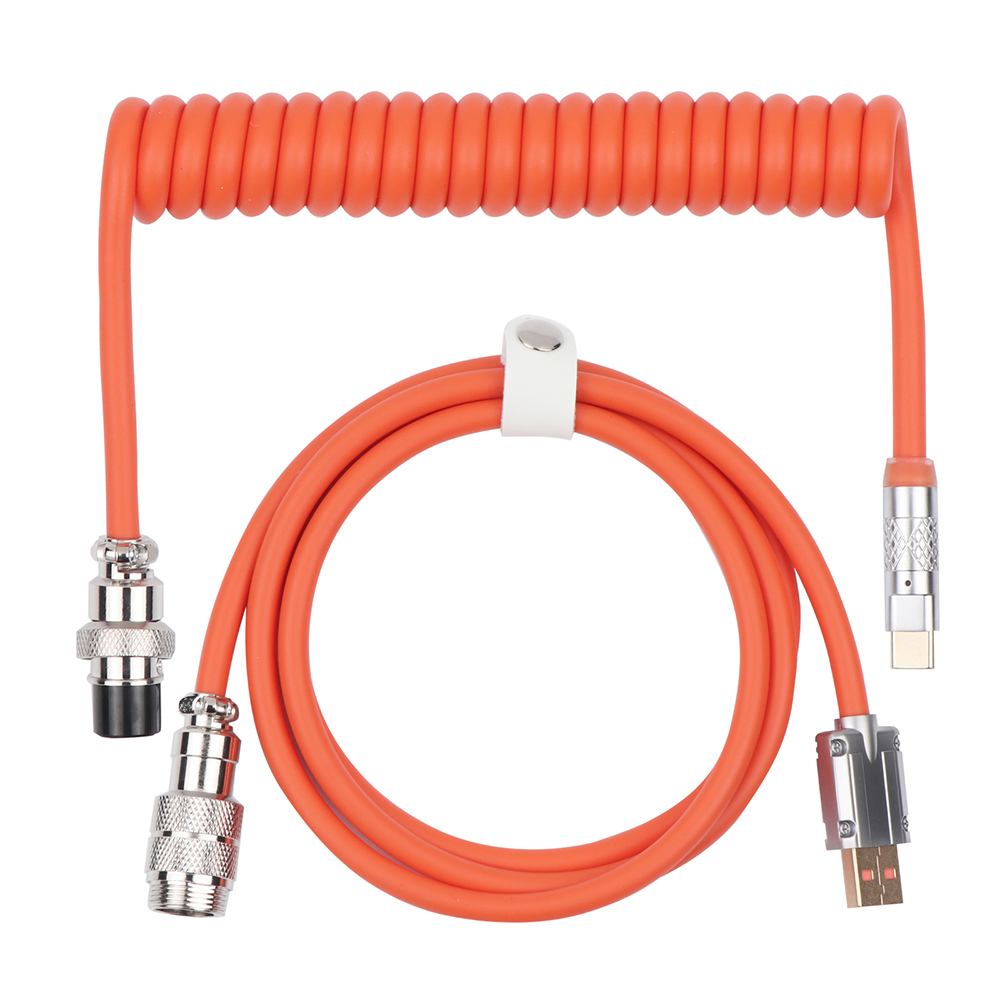 EPOMAKER Puff Aviator Coiled U - đánh giá và giá Keyboard Gaming Mac
