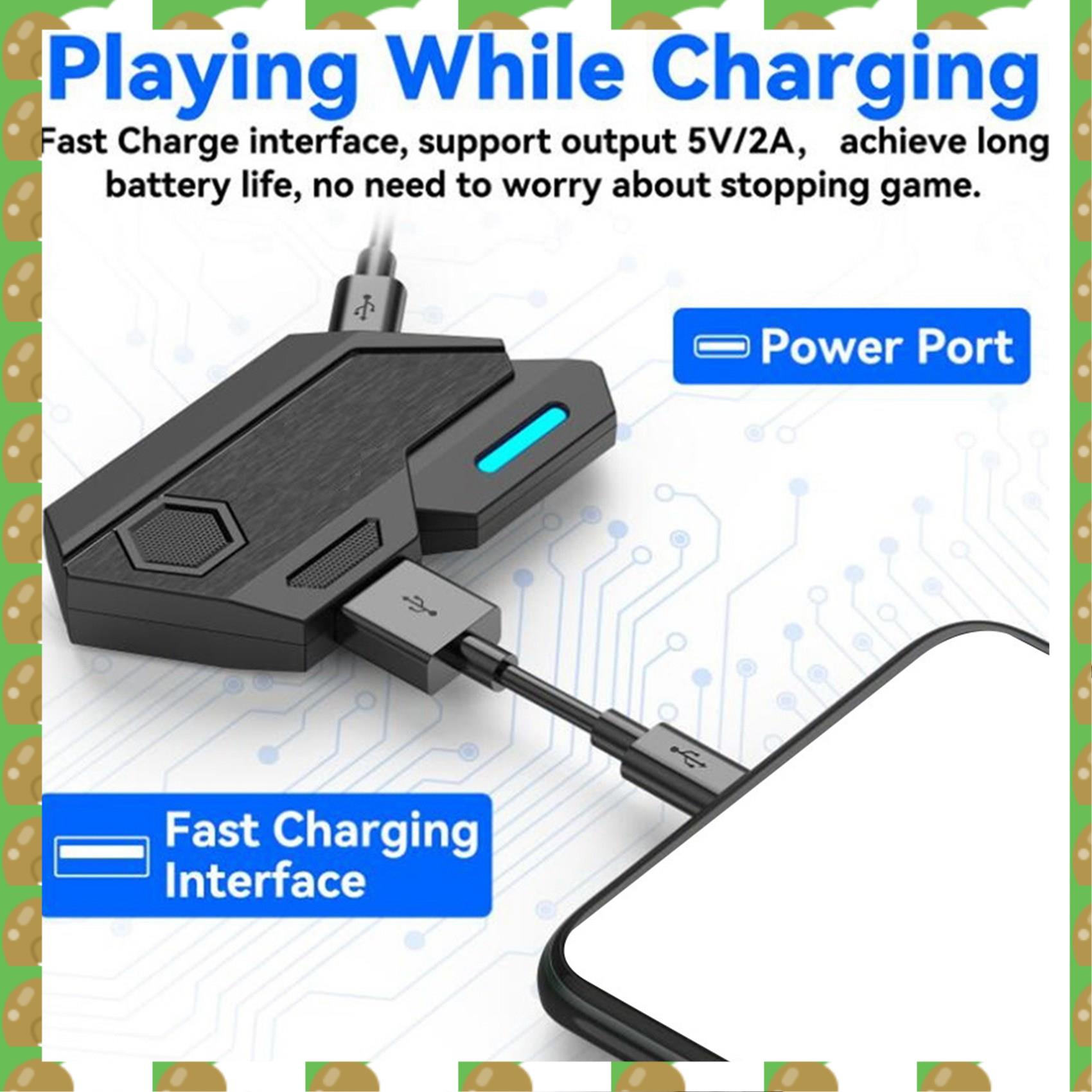 T36C Gamepad Mobile For PUBG C - đánh giá và giá Gaming Keyboard And Mouse Converter For Mobile
