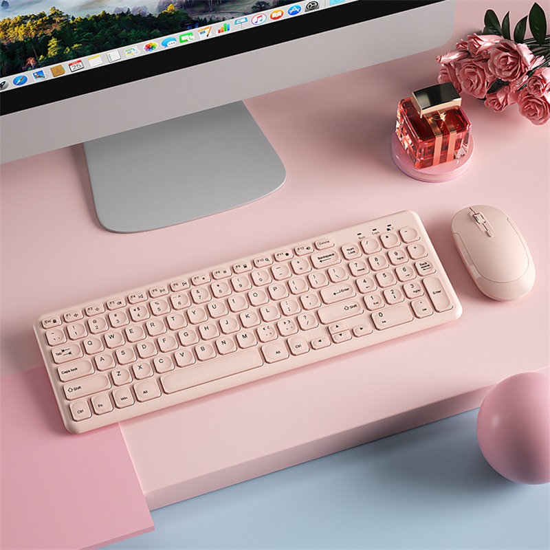 Fashion Wireless Keyboard and  - đánh giá và giá Gaming Keyboard Ergonomic