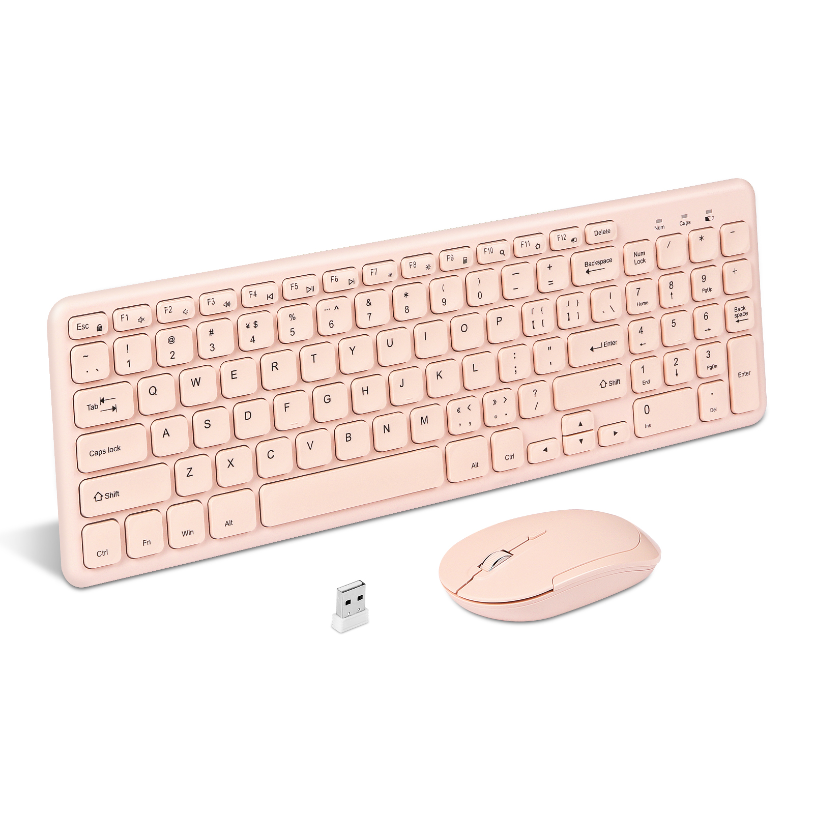 Fashion Wireless Keyboard and  - đánh giá và giá Gaming Keyboard Ergonomic