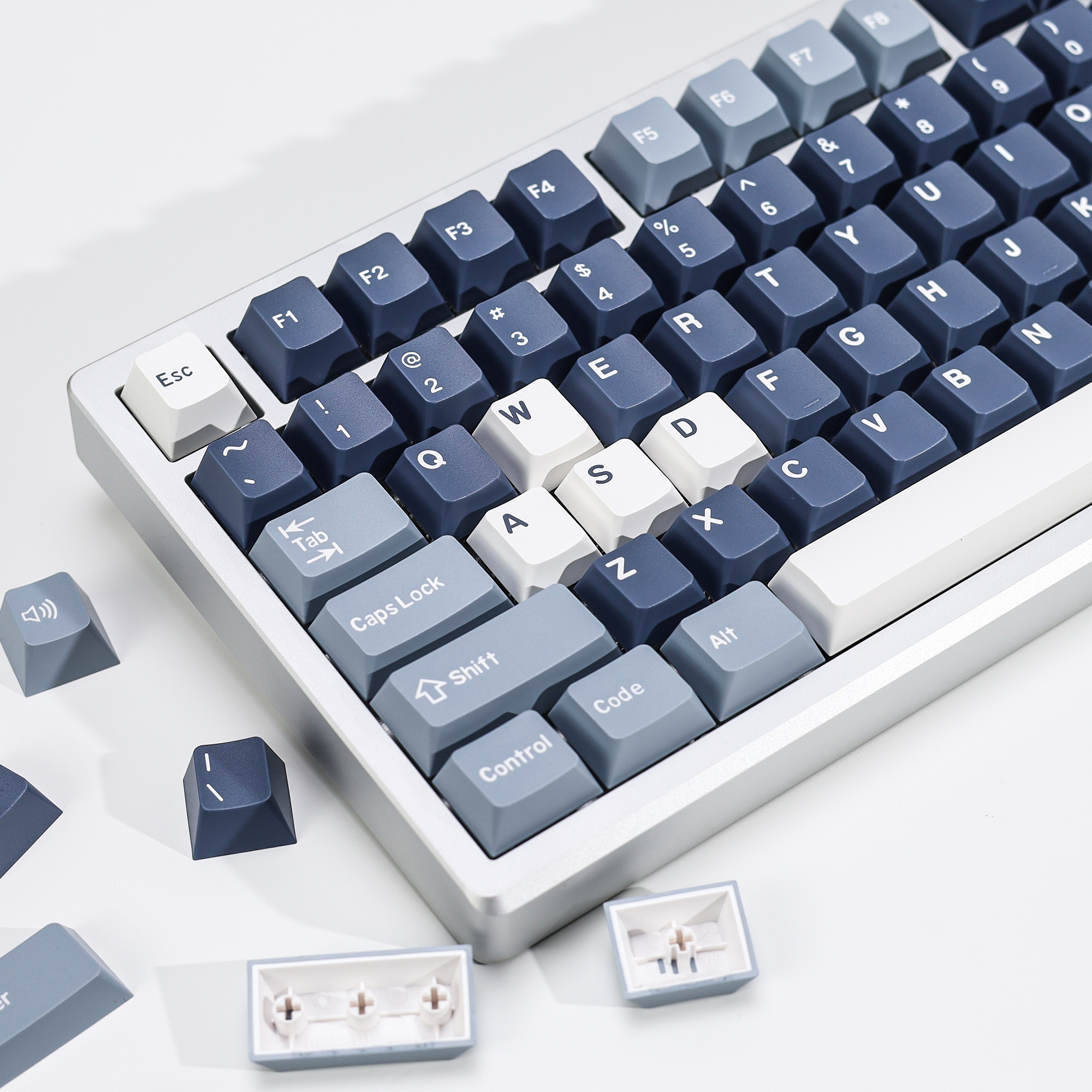 KBDiy Fishing Keycaps ISO PBT  - đánh giá và giá Gaming Keyboard No Number Pad