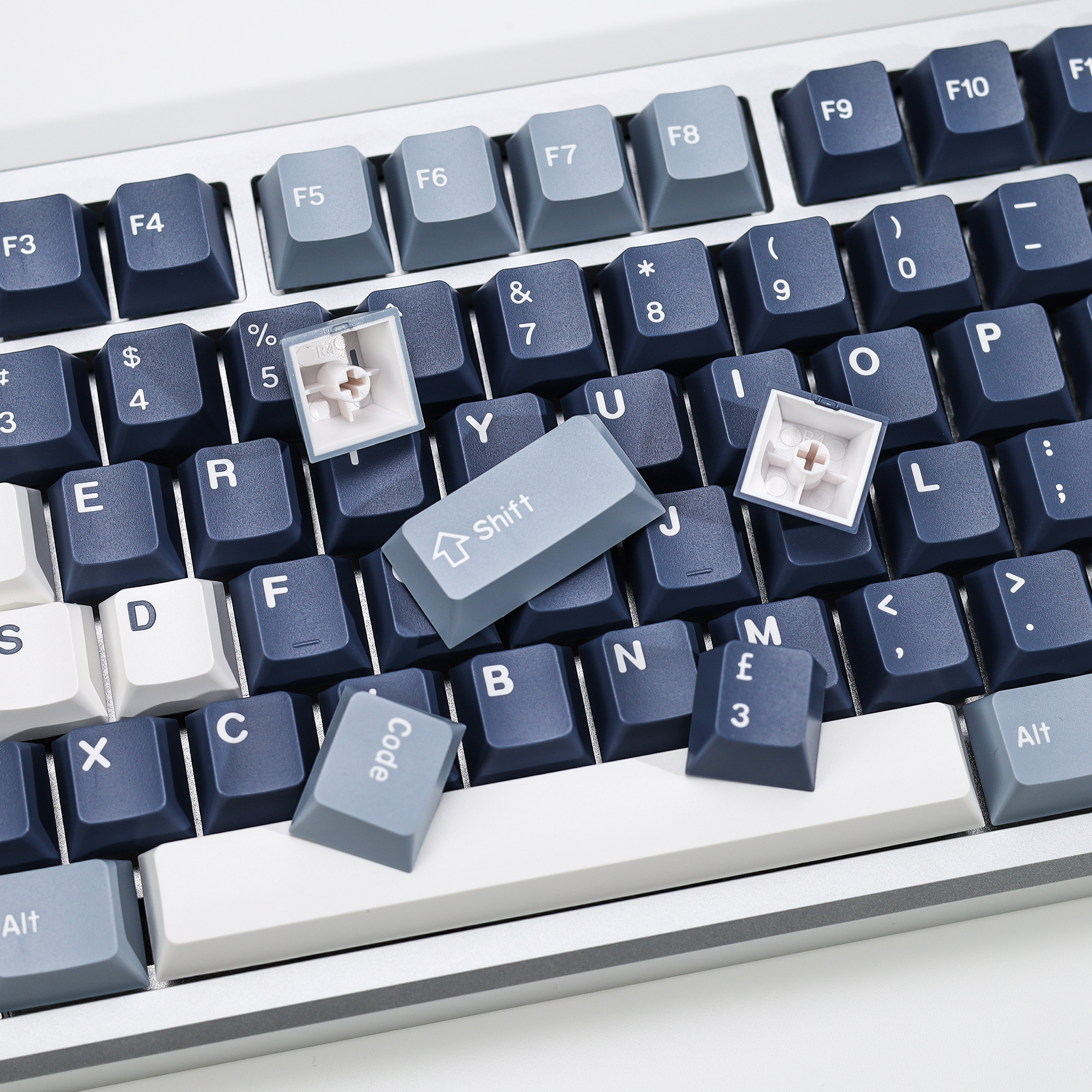 KBDiy Fishing Keycaps ISO PBT  - đánh giá và giá Gaming Keyboard No Number Pad