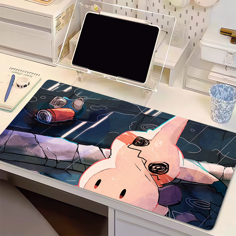 Natural Rubber Mouse Pad Pokem - đánh giá và giá Gaming Keyboard Nearby