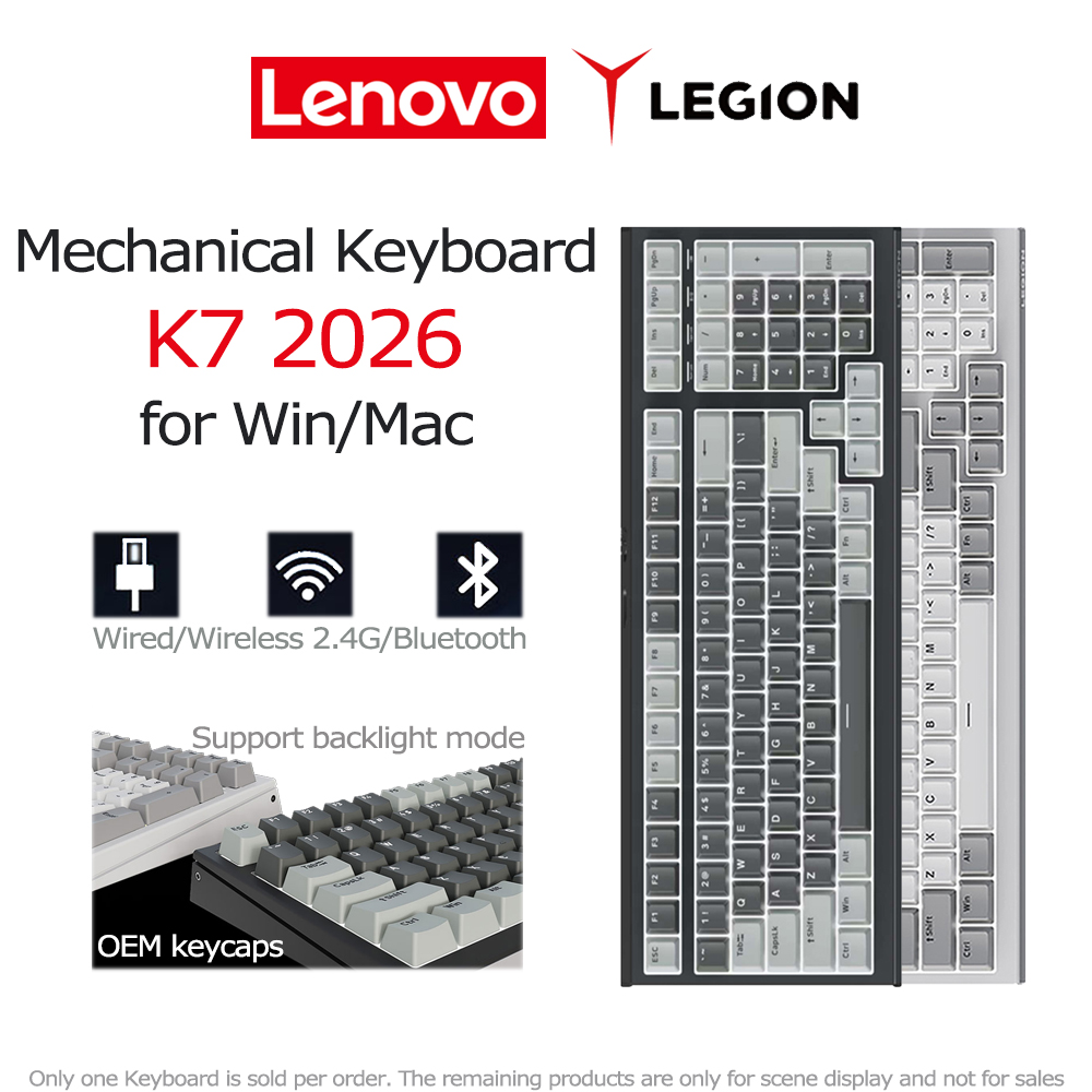 Lenovo Legion 2026 K7 Mechanic - đánh giá và giá Keyboard Gaming Mac