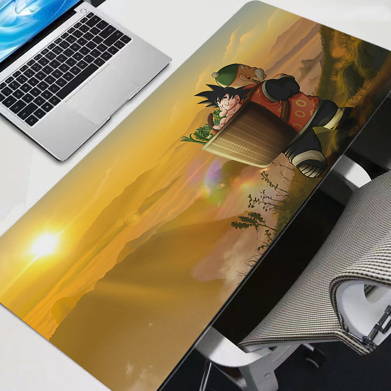 Mouse Pad Dragon Ball passion  - đánh giá và giá Gaming Keyboard Higround