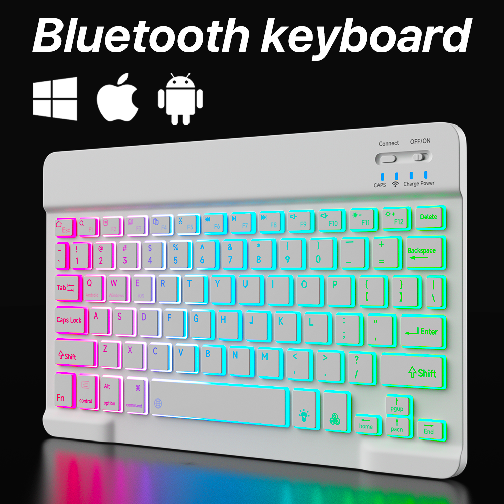 Backlit Backlight Bluetooth Ke - đánh giá và giá Gaming Keyboard And Mouse Wireless