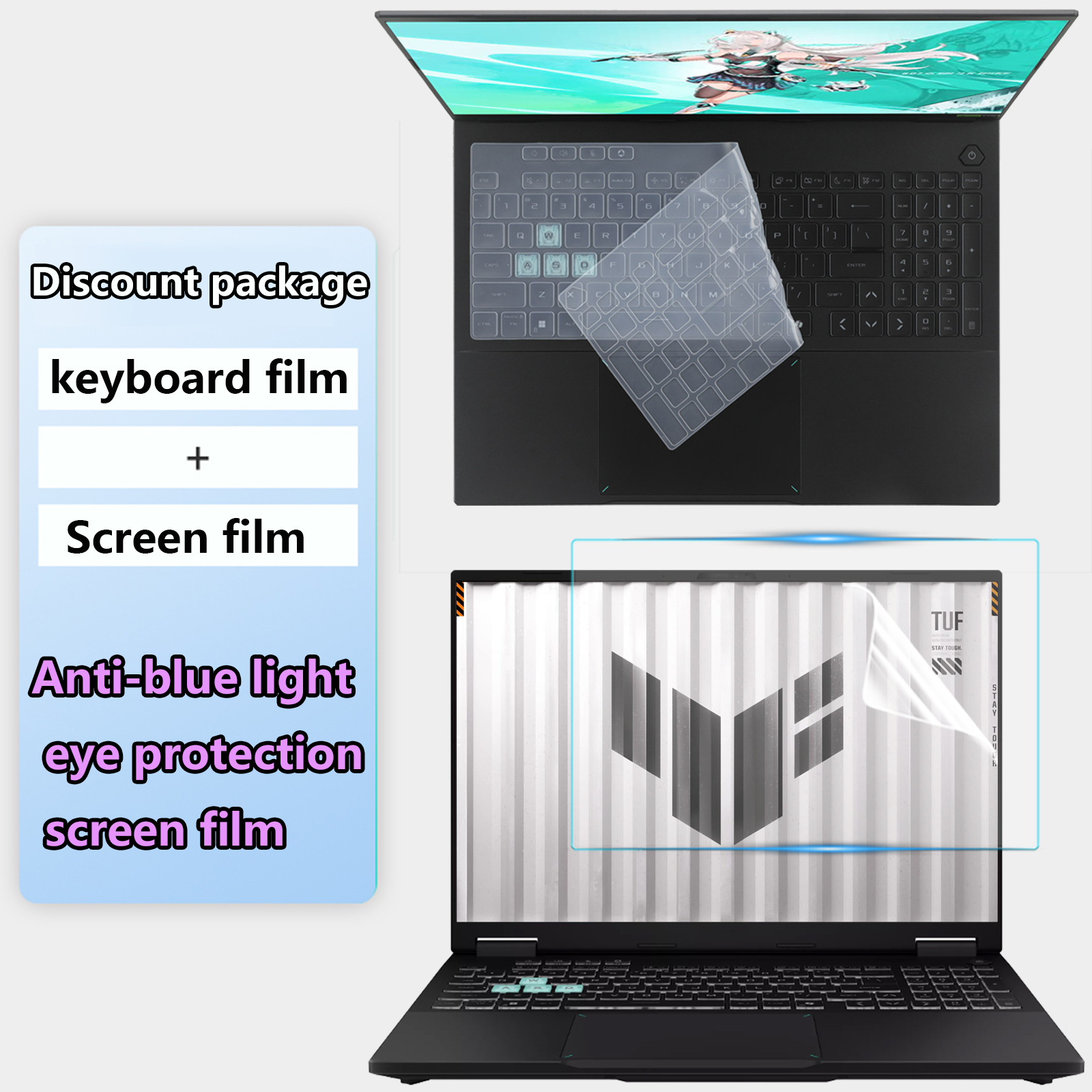 For 18 inch ASUS TUF Gaming A1 - đánh giá và giá Gaming Keyboard Asus
