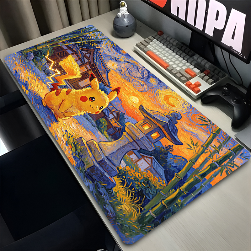 Mouse Pad Pokemon Pikachus Rub - đánh giá và giá Gaming Keyboard Higround