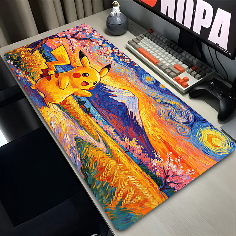 Mouse Pad Pokemon Pikachus Rub - đánh giá và giá Gaming Keyboard Higround