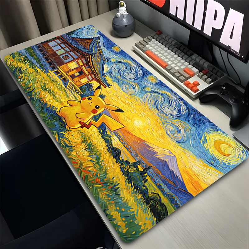 Mouse Pad Pokemon Pikachus Rub - đánh giá và giá Gaming Keyboard Higround