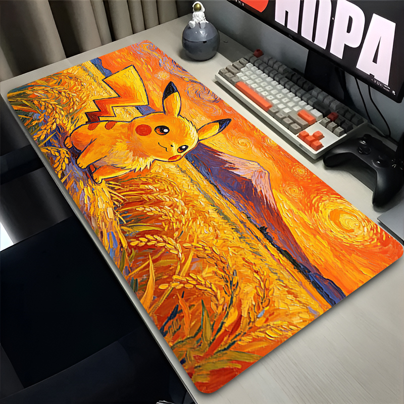 Mouse Pad Pokemon Pikachus Rub - đánh giá và giá Gaming Keyboard Higround