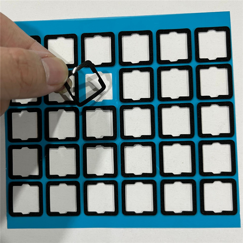 120PCS Keyboard Switch Sound D - đánh giá và giá Foam Dampener Sheet