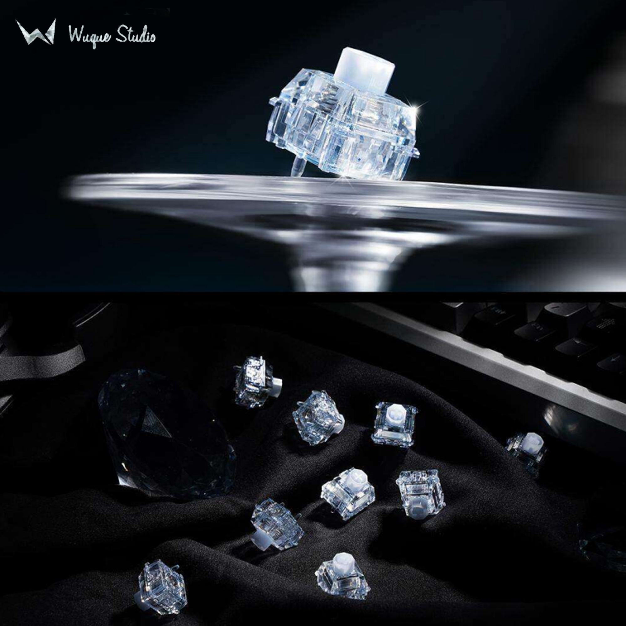 WS Wuque Studio Babao Diamond  - đánh giá và giá Gaming Keyboard Hall Effect