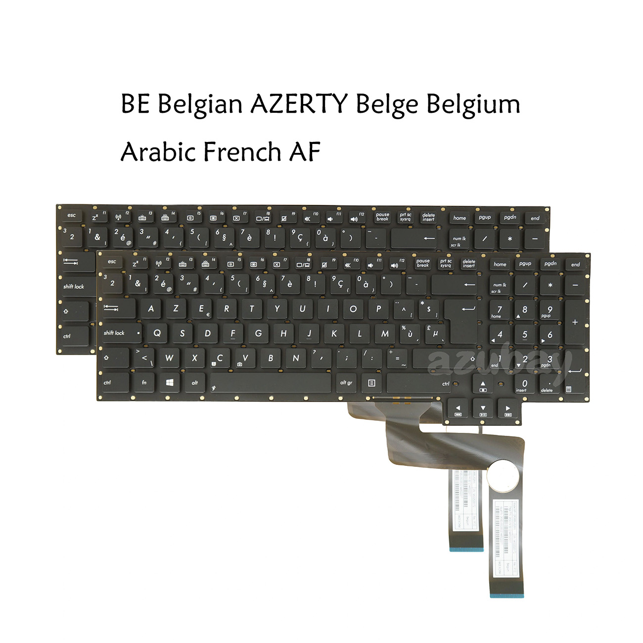 Arabic-French Belgian Laptop K - đánh giá và giá Gaming Keyboard Asus