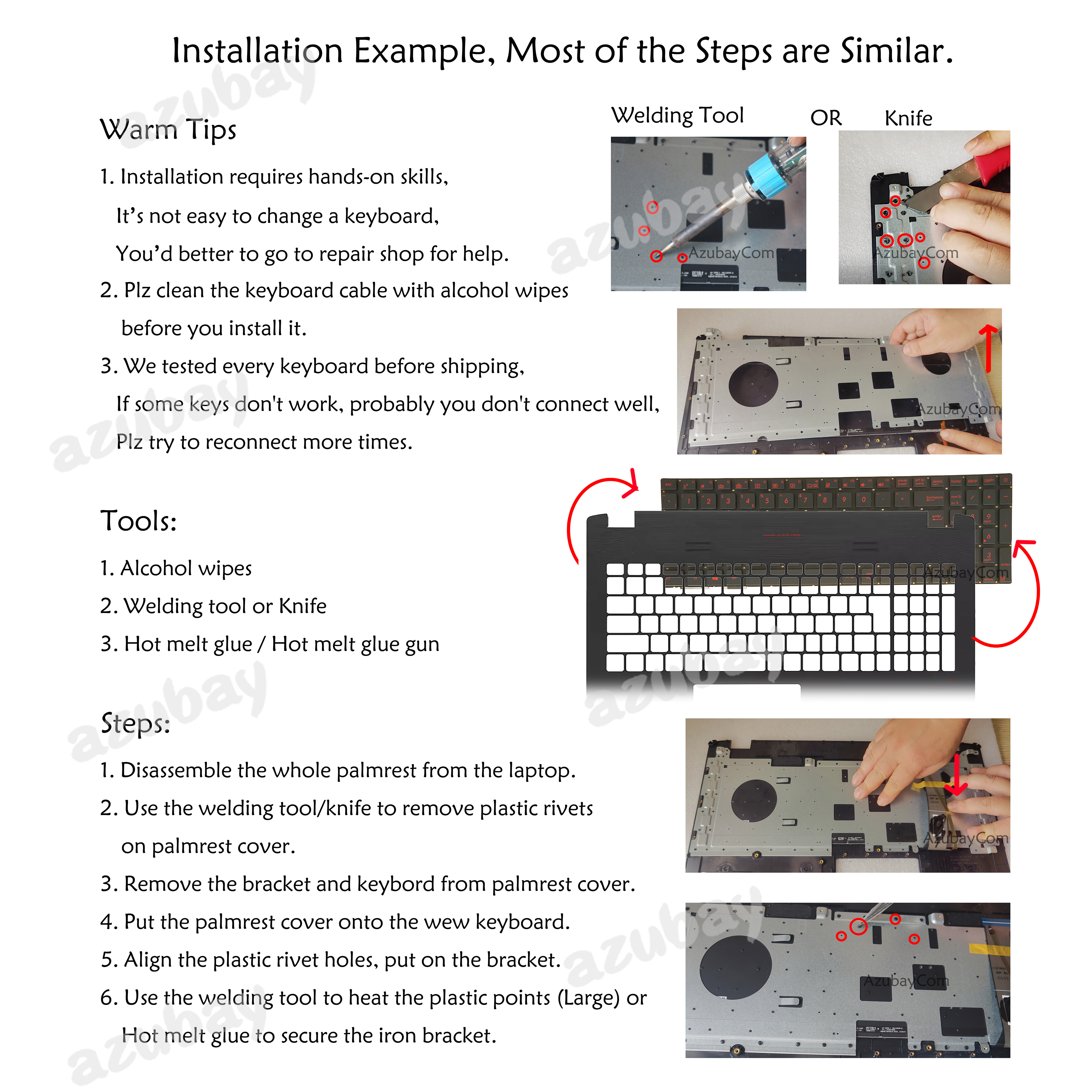 Arabic-French Belgian Laptop K - đánh giá và giá Gaming Keyboard Asus
