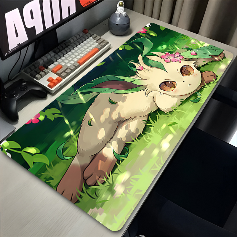 Mouse Pad Gamer P-pokemon Leaf - đánh giá và giá Gaming Keyboard Higround
